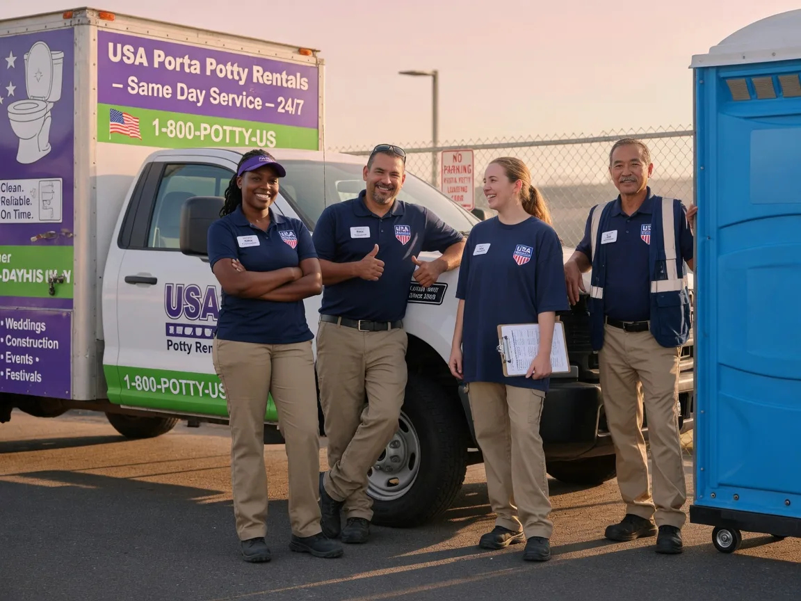 Porta Potty Rental company in Coralville, IA