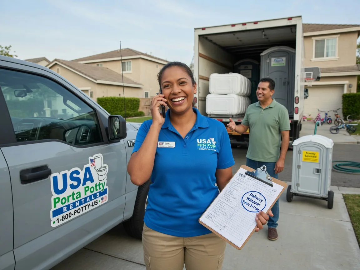 Porta Potty Rental Coralville, IA FAQs