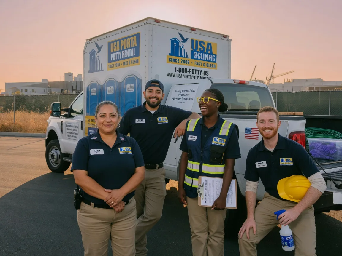 Portable Toilet Rental company in Coralville, IA