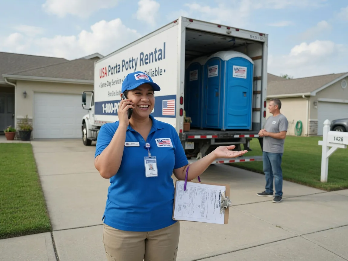 Portable Toilet Rental Coralville, IA FAQs